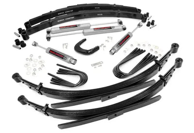 Rough Country 4 Inch Lift Kit Rear Springs Chevy GMC C10 K10 Truck SUV K5 Blazer (77-91) 256.20