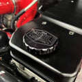Wehrli Valve Cover Billet WCFab X D J Precision 06-18 Cummins Bronze Chrome Bronze Chrome 100366-BC
