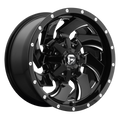 Fuel Wheels auto part close-up