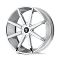 Wheel Pros PUSH 22X9.5 6X135 5.5 87.1 P 25 S201229597 25