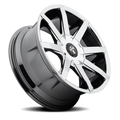 Wheel Pros PUSH 22X9.5 6X135 5.5 87.1 P 25 S201229597 25
