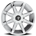 Wheel Pros PUSH 22X9.5 6X135 5.5 87.1 P 25 S201229597 25