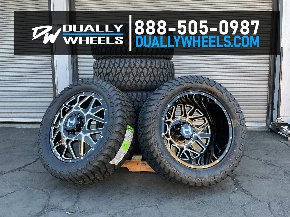 Hostile Wheels - H402-20828210+123B