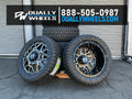 Hostile Wheels - H402-20828210+123B
