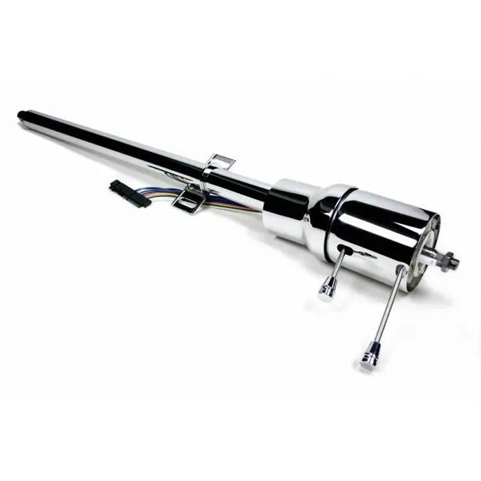 Steering Column Retrofit Flr Shft 68 Corvette Blk