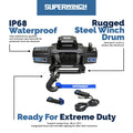 Westin SX10SR Winch - 1710204