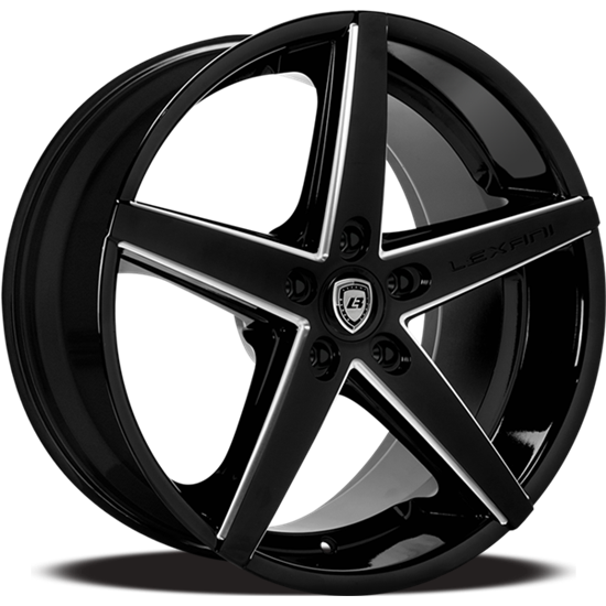 Lexani Wheel Corporation - R04-2210-00-15BG