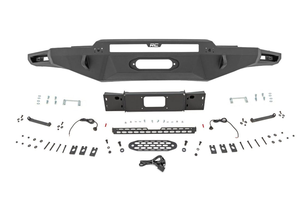 Rough Country Hybrid Front Bumper Toyota Tundra 2WD 4WD (2022-2026) 72005