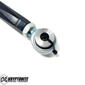 Kryptonite POLARIS PRO R/TURBO R/PRO S HIGH CLEARANCE RADIUS ROD SET KRZRADPR1