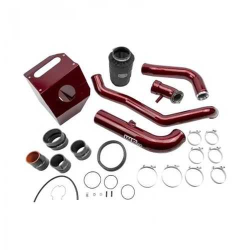 Wehrli Intake Kit Stage 2 4in. for 2017-2019 Duramax L5P Sparkle Copper Sparkle Copper 100360-SC