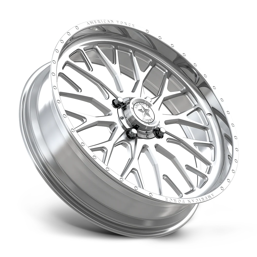 Wheel Pros American Force Powersports AFW INVADER UTV 24X7 4X137 POL 0 AFTYK13E172-1-20