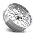 Wheel Pros American Force Powersports AFW INVADER UTV 24X7 4X137 POL 0 AFTYK13E172-1-20