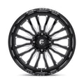 Fuel Wheels auto part close-up