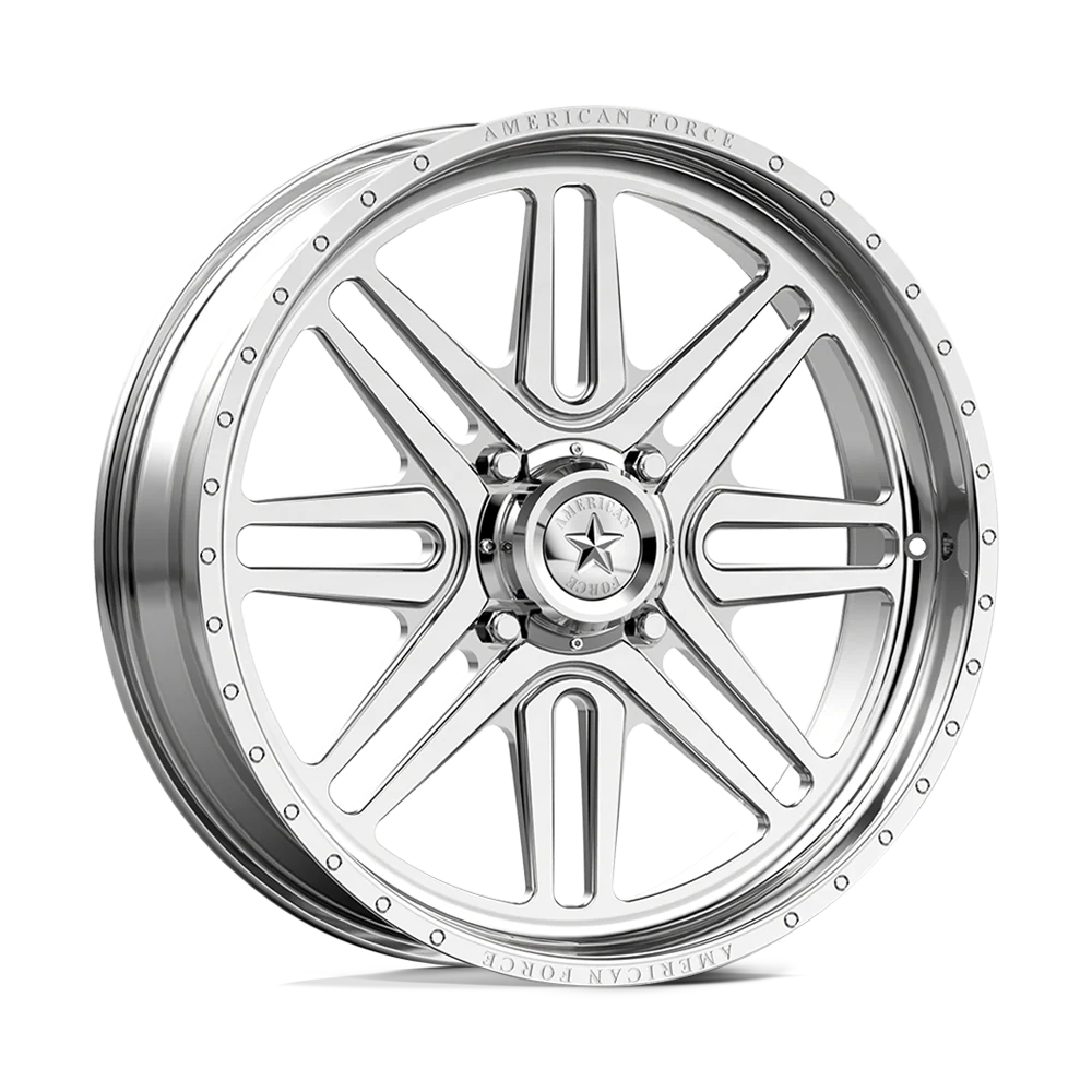 Wheel Pros American Force Powersports AFW SUMMIT UTV 20X7 4X137 BLK 0 AFTOK01E172-2-20