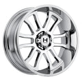 Hostile Wheels auto part detail