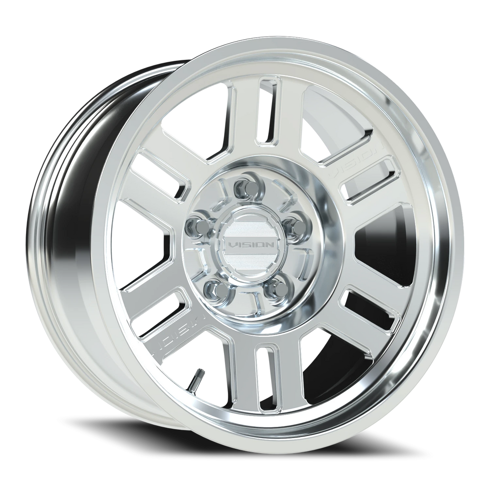 Vision Wheel 6-5.5 MACH NON BL FORGED MANX 398FNBL8983MMR-12