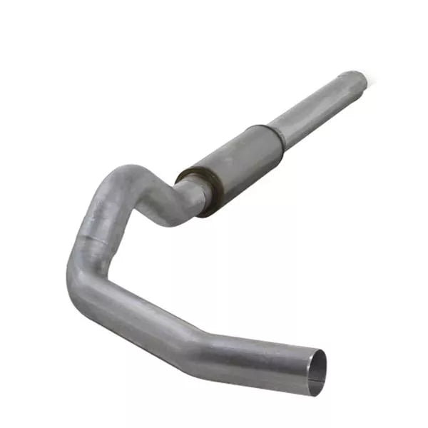 Diamond Eye KIT 5 CAT-BACK SINGLE; ALUMINIZED: 2004.5-2007.5 DODGE CUMMINS 600; NO MUFFLER K5244A-2