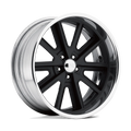 Wheel Pros American Racing Vintage VNB407 COBRA SL 20X10.5 5X127 BLK 5.75BS VNB4072057357