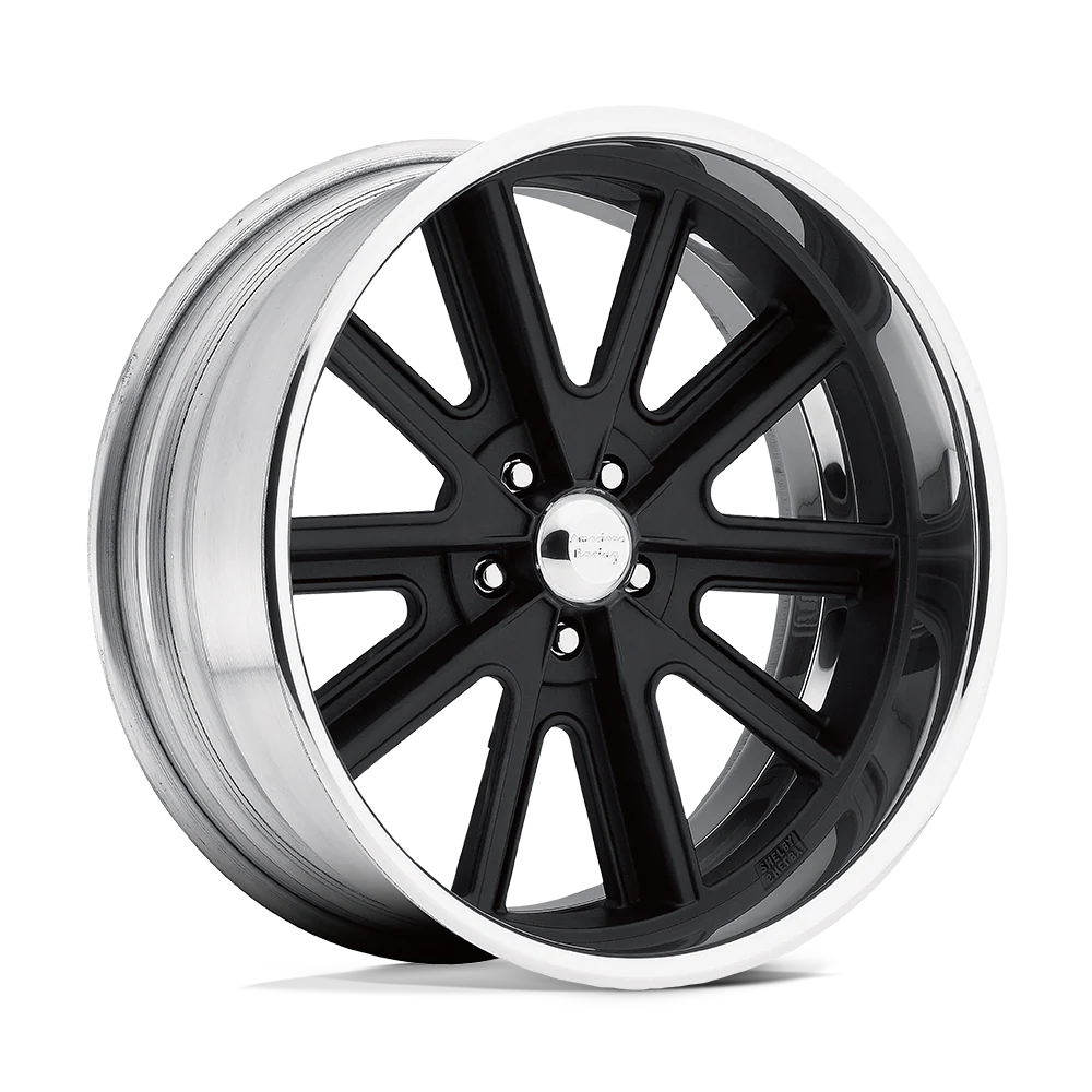 Wheel Pros American Racing Vintage VNB407 COBRA SL 20X10.5 5X127 BLK 5.75BS VNB4072057357