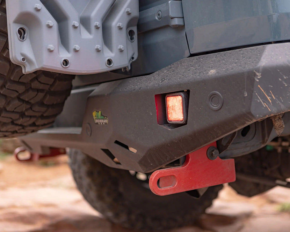 2123 BRONCO RAID REAR BUMPER