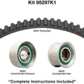 Gates 98-05 Volkswagen Passat V-6 2.8L Timing Belt Component Kit