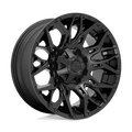 Fuel Wheels auto part close-up