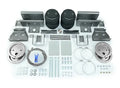 Pac Brake ALPHA HD PRO S Air Spring Kit for 2007-2024 Mercedes Sprinter 3500XD 4500 (2WD 4WD) DRW HP10391-J-S