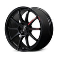 Gram Lights 57NR LIMITED II 18x9.5 +42 5-112 Semigloss Black Wheel w/ Black Cap/Stickers/Air Valve