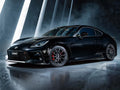 Gram Lights 57NR LIMITED II 18x9.5 +42 5-112 Semigloss Black Wheel w/ Black Cap/Stickers/Air Valve