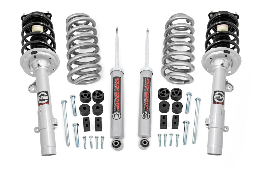 Rough Country 2 Inch Lift Kit N3 Struts Honda CR-V 4WD (2017-2020) 98331