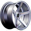 JNC Wheels auto part installed view