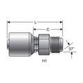 HYDRAULIC COUPLING - GL