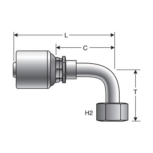 HYDRAULIC COUPLING - GL