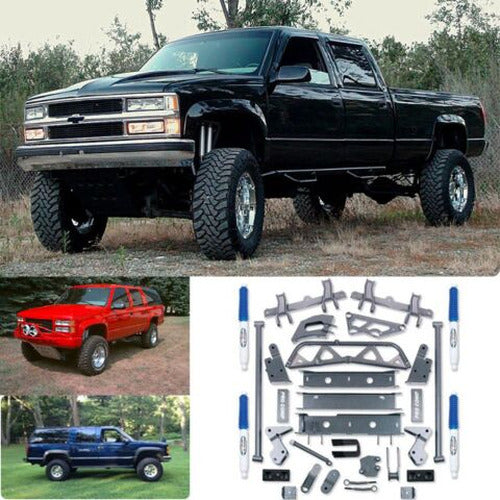 Pro Comp Gm Ifs 8-Lug Kit - Box 2