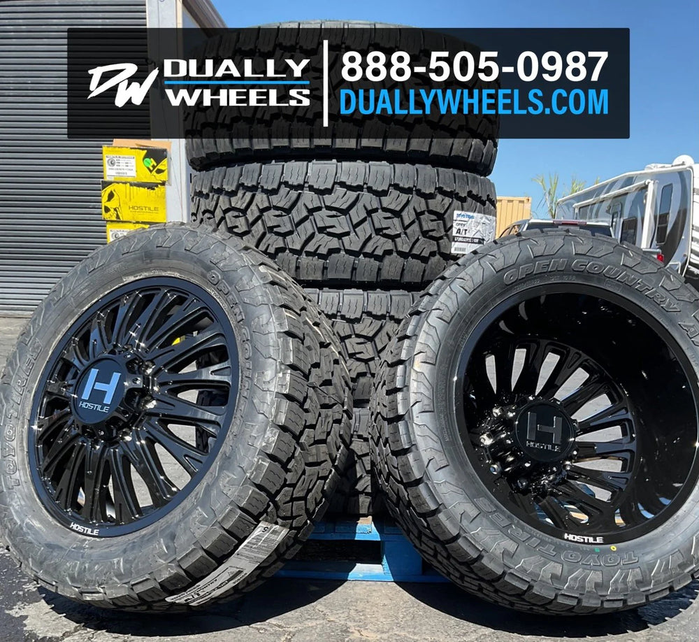 Hostile Wheels - H404-20828165+123GA