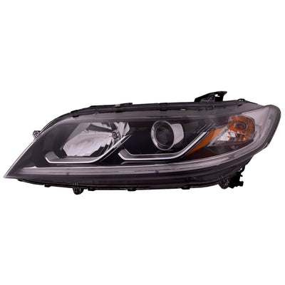 CAPA HD ACORD CPE 1617 HEADLIGHT ASSY HALOGEN EX/EXL MDL LH