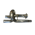 SPD Perfomance 2021-2024 Ford 3.5L Raptor 5.2L Raptor R Trombone Equal Length Resonator Delete - FRDPFR22EL