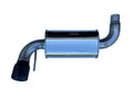 SPD Performance SPD 2022-2025 2.7L Bronco HX Series Axle-Back Exhaust Black Tip HXBR22AB-BL-27