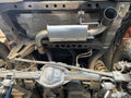 SPD Performance SPD 2022-2025 2.7L Bronco HX Series Axle-Back Exhaust Black Tip HXBR22AB-BL-27