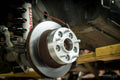 TSW Alloy Wheels auto part close-up