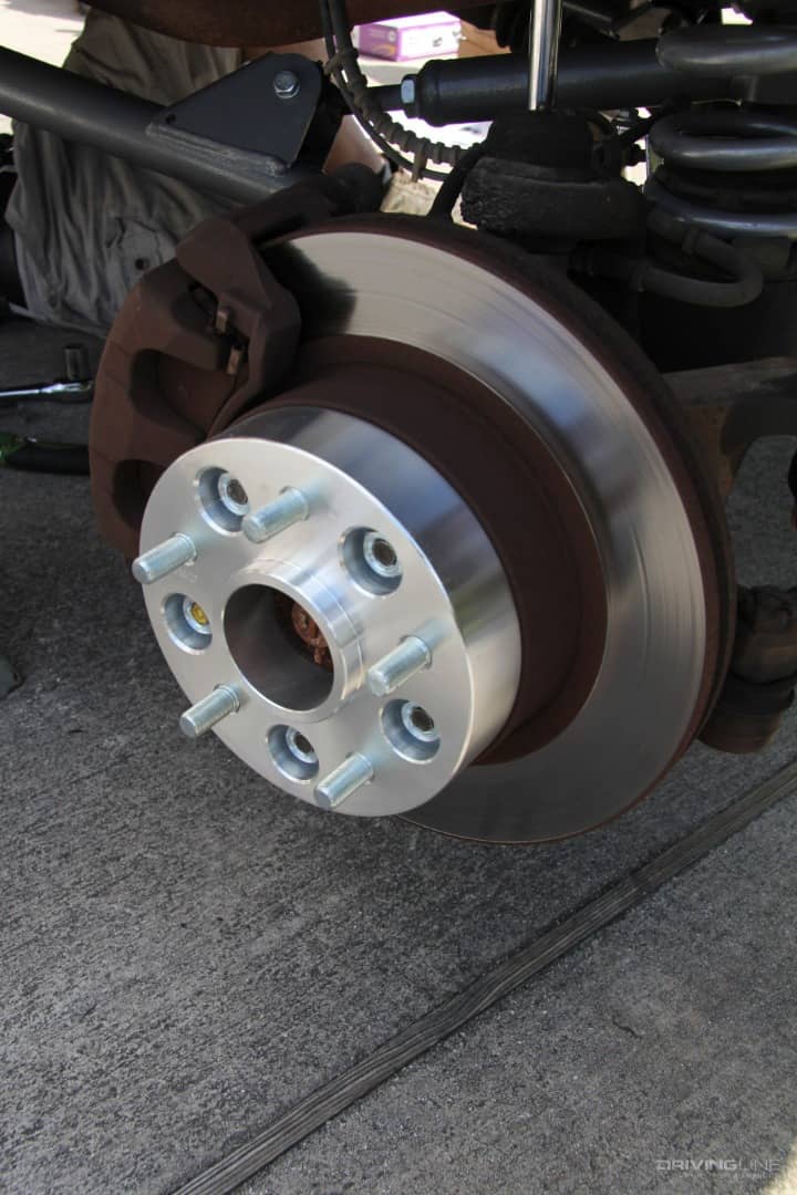 TSW Alloy Wheels - TS-2085SPT405108B72