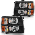 KA FORTE 2223 HEADLIGHT ASSY HALOGEN FE/LX/LXS LH DR