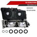 KA FORTE 2223 HEADLIGHT ASSY HALOGEN FE/LX/LXS LH DR