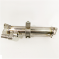 Area Diesel Service Magnum Remanufactured Heavy-Duty Stainless-Steel Exhaust Gas Recirculation (EGR) Cooler for 2004-2009 Navistar DT466 DT570 HT570 - 13.5 Inch Design Core Charge of 50 Applies 347-006-115