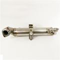 Area Diesel Service Magnum Remanufactured Heavy-Duty Stainless-Steel Exhaust Gas Recirculation (EGR) Cooler for 2004-2009 Navistar DT466 DT570 HT570 - 13.5 Inch Design Core Charge of 50 Applies 347-006-115