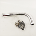 Area Diesel Service Magnum Remanufactured Heavy-Duty Stainless-Steel Exhaust Gas Recirculation (EGR) Cooler for 2004-2009 Navistar DT466 DT570 HT570 - 13.5 Inch Design Core Charge of 50 Applies 347-006-115