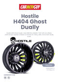 Hostile Wheels - H404-20828210+123SA