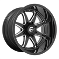 Fuel Wheels auto part installed view