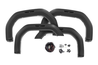 Sport Fender Flares | GXD Sterling Grey Metallic | GMC Sierra 2500 HD/Sierra 3500 HD (20-26)