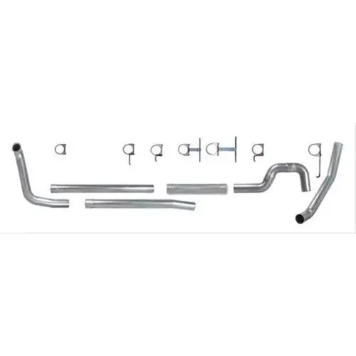 Diamond Eye Aluminized Steel Performance Race Pipe Exhaust System Kit